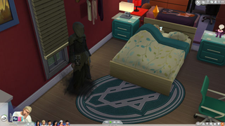 Illustration for article titled My Quest To Seduce The Grim Reaper In The Sims 4